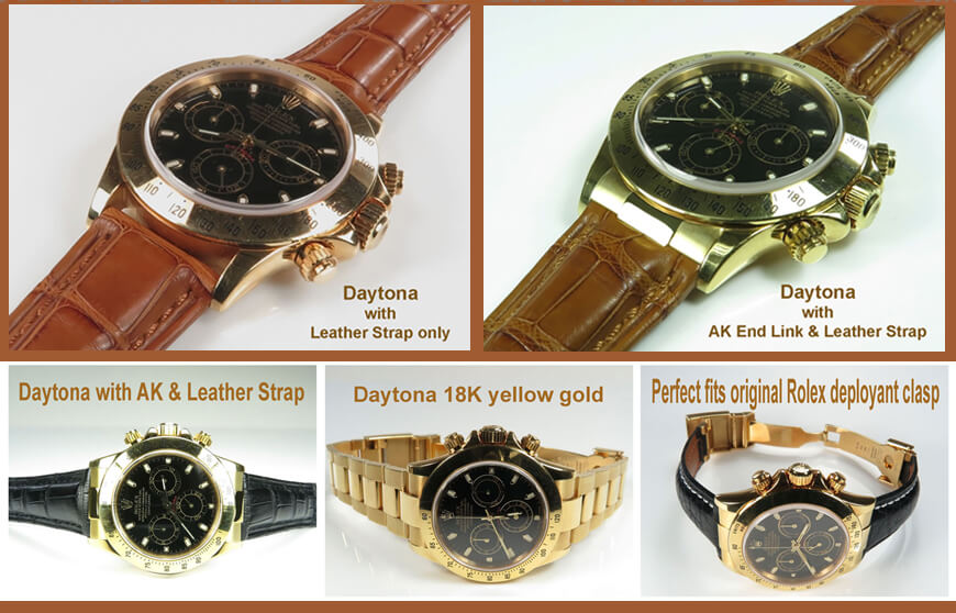 OfficialTime AK End Link for Rolex